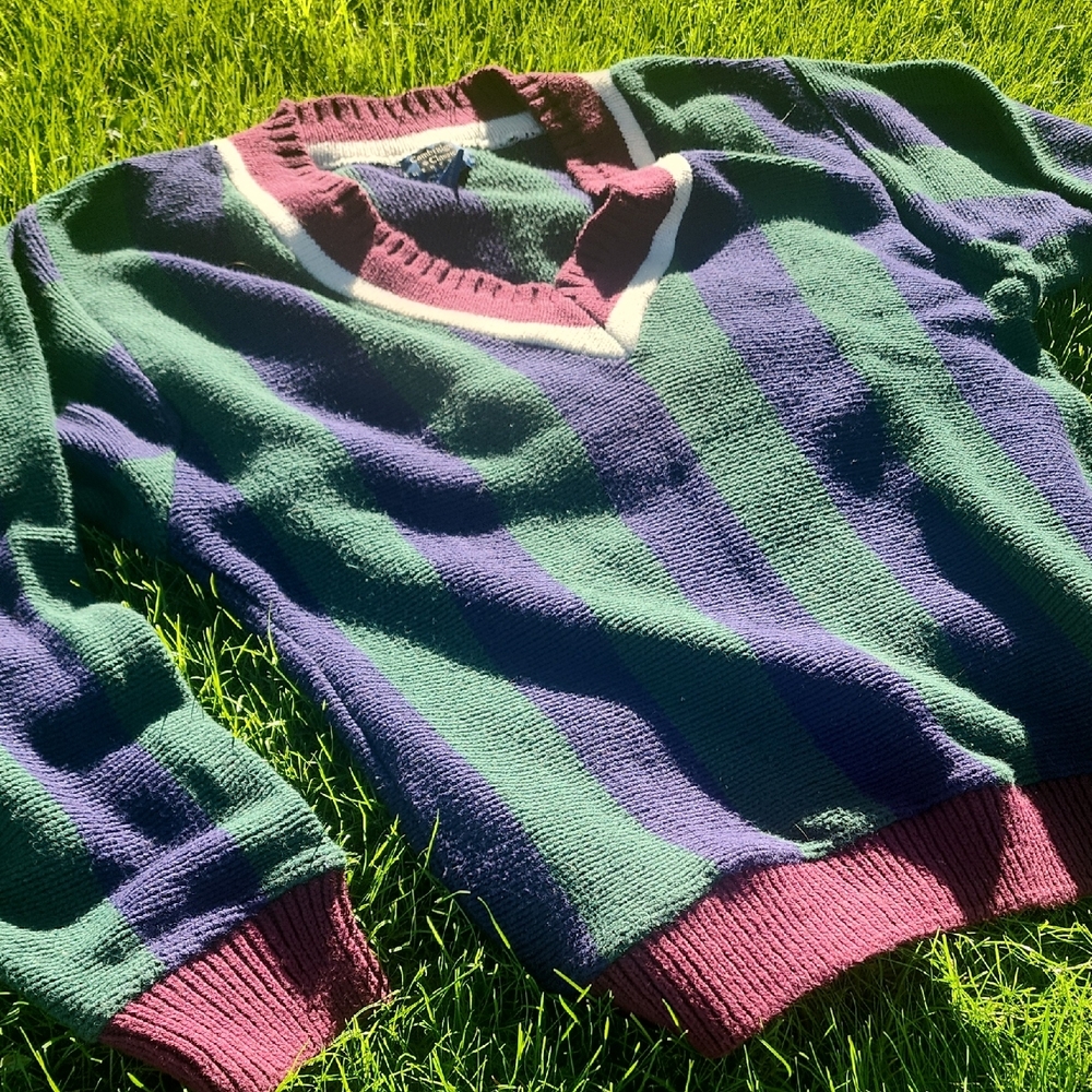 CAMBRIDGE CLASSIC cotton Sweater